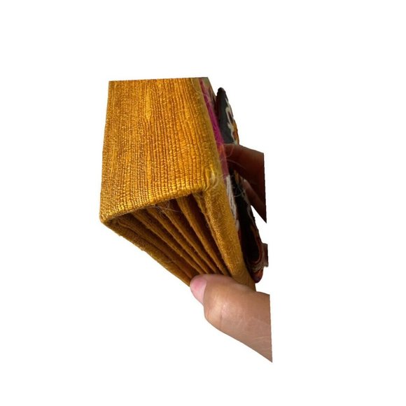 VINTAGE NEIMAN MARCUS Original Silk Small Handbag - Picture 4 of 12